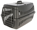 Kerbl Pet 81333 Expedion Eco – Metalowe Drzwi Transportowe dla Zwierząt, 58 x 38 x 38 cm, Czarna