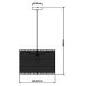 Lampa wisząca Brilliant Raffy
