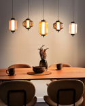 Lampa wisząca ledowa szklana 5-punktowa wielokolorowa SULLANE Beliani