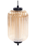 Lampa wisząca ledowa szklana 5-punktowa wielokolorowa SULLANE Beliani