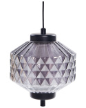Lampa wisząca ledowa szklana 5-punktowa wielokolorowa SULLANE Beliani
