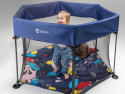 Lionelo Roel Blue Navy – Wózek Spacerowy, Komfort i Bezpieczeństwo