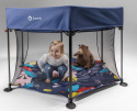 Lionelo Roel Blue Navy – Wózek Spacerowy, Komfort i Bezpieczeństwo