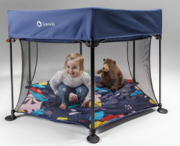 Lionelo Roel Blue Navy – Wózek Spacerowy, Komfort i Bezpieczeństwo