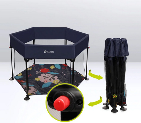 Lionelo Roel Blue Navy – Wózek Spacerowy, Komfort i Bezpieczeństwo Lionelo Roel Blue Navy – Wózek Spacerowy, Komfort i Bezpieczeństwo