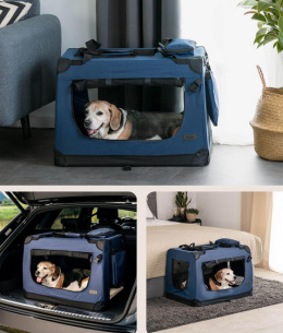 Lionto Dibea torba transportowa dla psa 70x52x50 cm