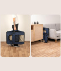 Lionto Dibea torba transportowa dla psa 70x52x50 cm