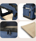 Lionto Dibea torba transportowa dla psa 70x52x50 cm