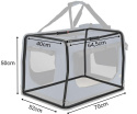Lionto Dibea torba transportowa dla psa 70x52x50 cm