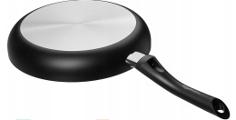 Zestaw garnków aluminiowych Amazon Basics NORA 15 el.