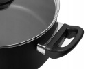 Zestaw garnków aluminiowych Amazon Basics NORA 15 el.