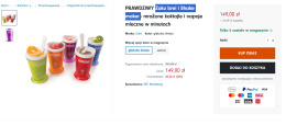 Kubki termiczne do lodów/shaków Zoku