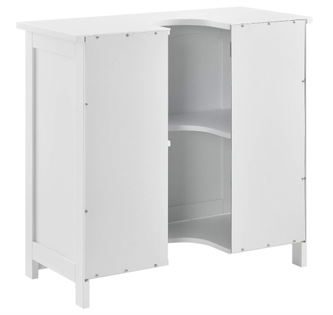 Biała szafka łazienkowa 60x60x30 cm – pod umywalkę Biała szafka łazienkowa 60x60x30 cm – pod umywalkę