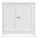Biała szafka łazienkowa 60x60x30 cm – pod umywalkę