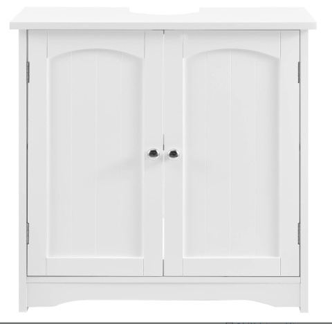 Biała szafka łazienkowa 60x60x30 cm – pod umywalkę Biała szafka łazienkowa 60x60x30 cm – pod umywalkę