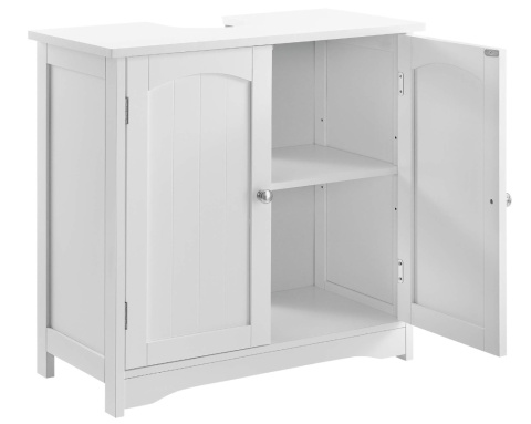 Biała szafka łazienkowa 60x60x30 cm – pod umywalkę Biała szafka łazienkowa 60x60x30 cm – pod umywalkę