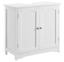 Biała szafka łazienkowa 60x60x30 cm – pod umywalkę