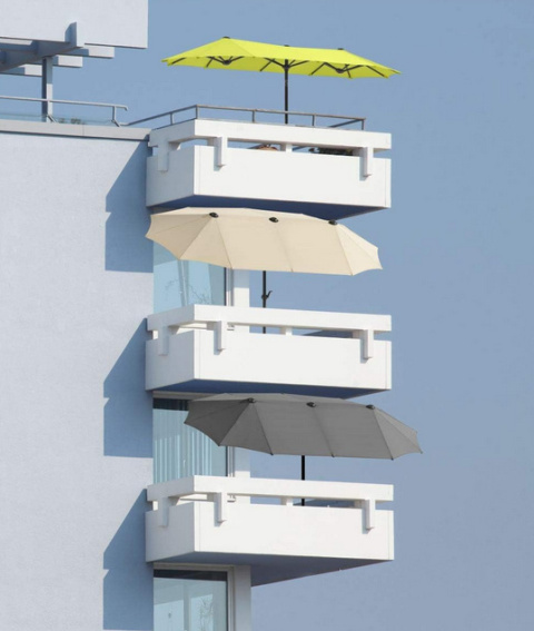 Parasol prostokątny Schneider Salerno 300 x 150 cm – antracytowy, nowoczesny design Parasol prostokątny Schneider Salerno 300 x 150 cm – antracytowy, nowoczesny design