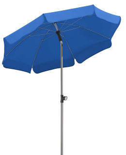 Parasol Schneider Locarno 715-79, ok. 150 cm średnicy, 8-częściowy, królewski niebieski