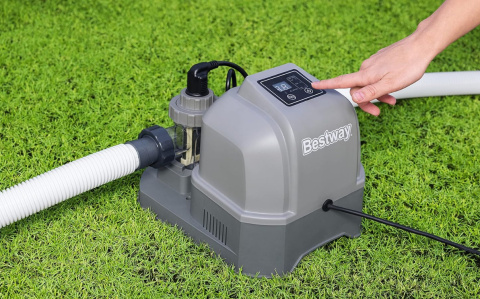 Bestway Flowclear Hydrogenny Chlorynator Słonej Wody 6 G/H Bestway Flowclear Hydrogenny Chlorynator Słonej Wody 6 G/H