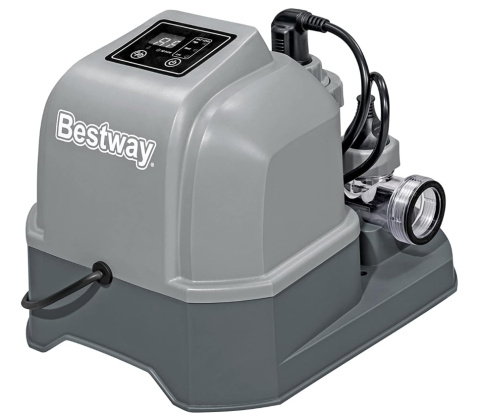 Bestway Flowclear Hydrogenny Chlorynator Słonej Wody 6 G/H Bestway Flowclear Hydrogenny Chlorynator Słonej Wody 6 G/H