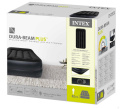 Intex Plus Dmuchany Materac, Jednoosobowy, Czarny, 191 x 99 x 42 cm