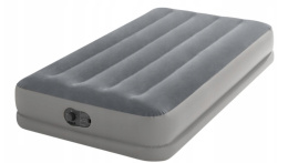 Intex Łóżko Materac Dmuchany 64112, 99x191x30 cm, Pompka USB