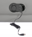 Intex Łóżko Materac Dmuchany 64112, 99x191x30 cm, Pompka USB