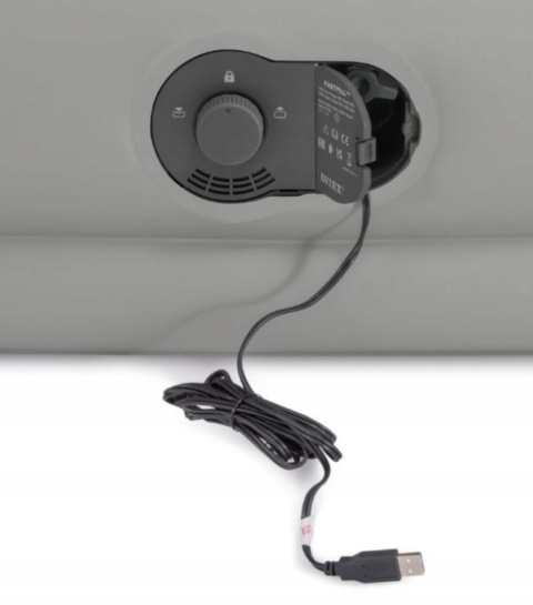 Intex Łóżko Materac Dmuchany 64112, 99x191x30 cm, Pompka USB Intex Łóżko Materac Dmuchany 64112, 99x191x30 cm, Pompka USB