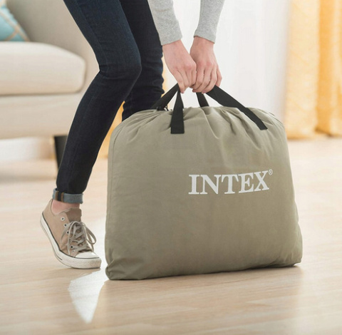 Materac Dmuchany Intex AP620C, 203x152x42 cm, Z Wbudowaną Pompką Materac Dmuchany Intex AP620C, 203x152x42 cm, Z Wbudowaną Pompką