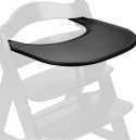 Hauck Alpha Click Taca Black – Praktyczna Tacka do Krzesełek Alpha+ Hauck Alpha Click Taca Black – Praktyczna Tacka do Krzesełek Alpha+