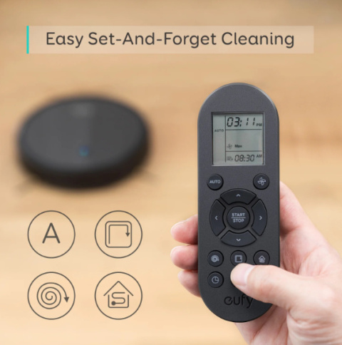 Robot odkurzający Eufy RoboVac 11S (Slim) Robot odkurzający Eufy RoboVac 11S (Slim)