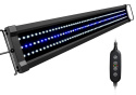 NICREW ClassicLED G2 Oświetlenie do Akwarium, LED, Sterowane, Światło Księżycowe, IP67, 90-125 cm