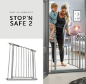Hauck Barierka Bezpieczeństwa dla Dzieci Stop N Safe 2 z Przedłużeniem 21 cm
