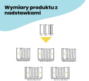 Safety 1st Kratka Ochronna Dzieci Stop Control – Czarna
