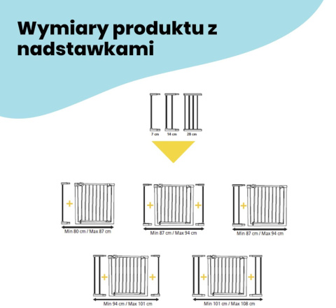 Safety 1st Kratka Ochronna Dzieci Stop Control – Czarna Safety 1st Kratka Ochronna Dzieci Stop Control – Czarna