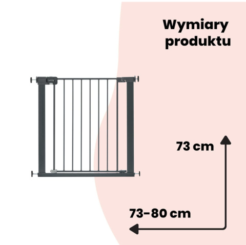 Safety 1st Kratka Ochronna Dzieci Stop Control – Czarna Safety 1st Kratka Ochronna Dzieci Stop Control – Czarna