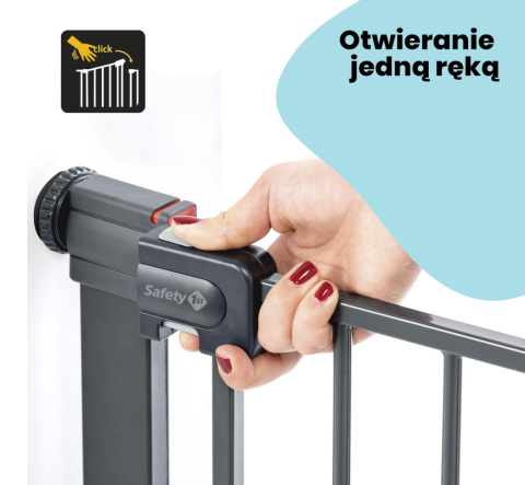 Safety 1st Kratka Ochronna Dzieci Stop Control – Czarna Safety 1st Kratka Ochronna Dzieci Stop Control – Czarna