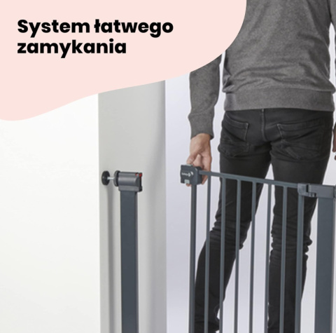 Safety 1st Kratka Ochronna Dzieci Stop Control – Czarna Safety 1st Kratka Ochronna Dzieci Stop Control – Czarna