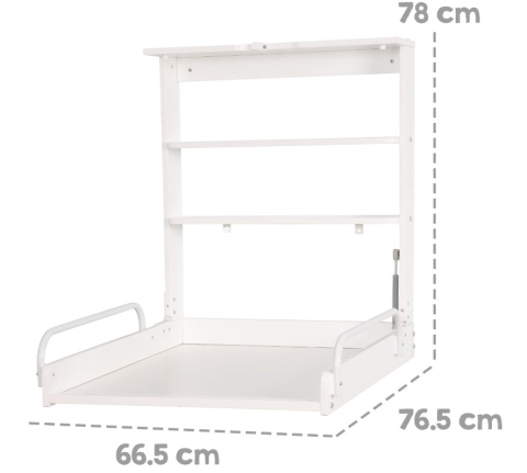 Roba 26015W V97 – Regał do Przewijania, Biały Roba 26015W V97 – Regał do Przewijania, Biały