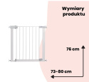 Safety 1st Auto Close Gate, Bramka Schodowa, bramka bezpieczeństwa