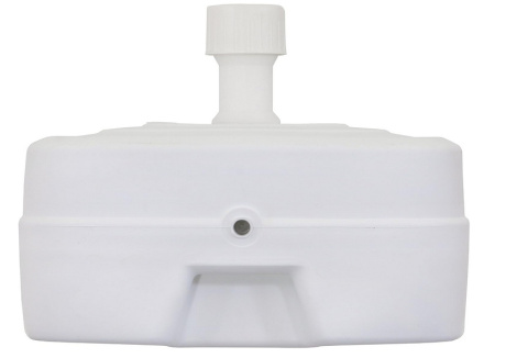 Schneider Stojak na Parasol PE 45L, Biały, Tworzywo Sztuczne, 2 kg Schneider Stojak na Parasol PE 45L, Biały, Tworzywo Sztuczne, 2 kg