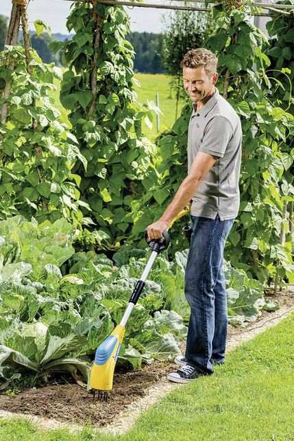 Spulchniacz gleby Gloria Haus und Garten Gardenboy PLUS Spulchniacz gleby Gloria Haus und Garten Gardenboy PLUS