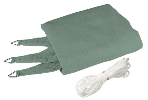 Windhager Żagiel Przeciwsłoneczny Capri 5x5x5 m, Oliwkowy Windhager Żagiel Przeciwsłoneczny Capri 5x5x5 m, Oliwkowy