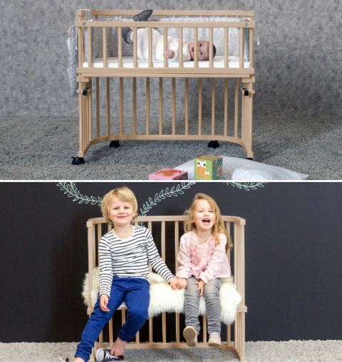 babybay Łóżeczko Dostawne Boxspring Comfort Plus, Naturalne – Komfort i Bliskość babybay Łóżeczko Dostawne Boxspring Comfort Plus, Naturalne – Komfort i Bliskość