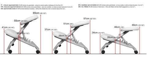 Cinius Ergonomiczne Krzesło Ortopedyczne, Krzesło do Kolan, Taboret Komputerowy, Czarny/Naturalny Cinius Ergonomiczne Krzesło Ortopedyczne, Krzesło do Kolan, Taboret Komputerowy, Czarny/Naturalny