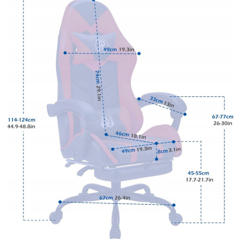 Ergonomiczne Krzesło Gamingowe, Biurowe, Obrotowe, Skórzane, Czerwono-Czarne Ergonomiczne Krzesło Gamingowe, Biurowe, Obrotowe, Skórzane, Czerwono-Czarne
