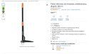 Fiskars Wycinacz do chwastów, wielokolorowy, długość 100 cm