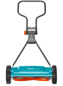 Gardena Classic 400 – ręczna kosiarka bębnowa, szerokość robocza 40 cm, do trawnika 200 m²