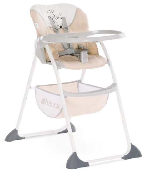 Hauck Sit'n Fold Disney wysokie krzesło dziecięce Pooh Cuddles, łatwe w składaniu, dla dzieci od 6. miesiąca życia Hauck Sit'n Fold Disney wysokie krzesło dziecięce Pooh Cuddles, łatwe w składaniu, dla dzieci od 6. miesiąca życia